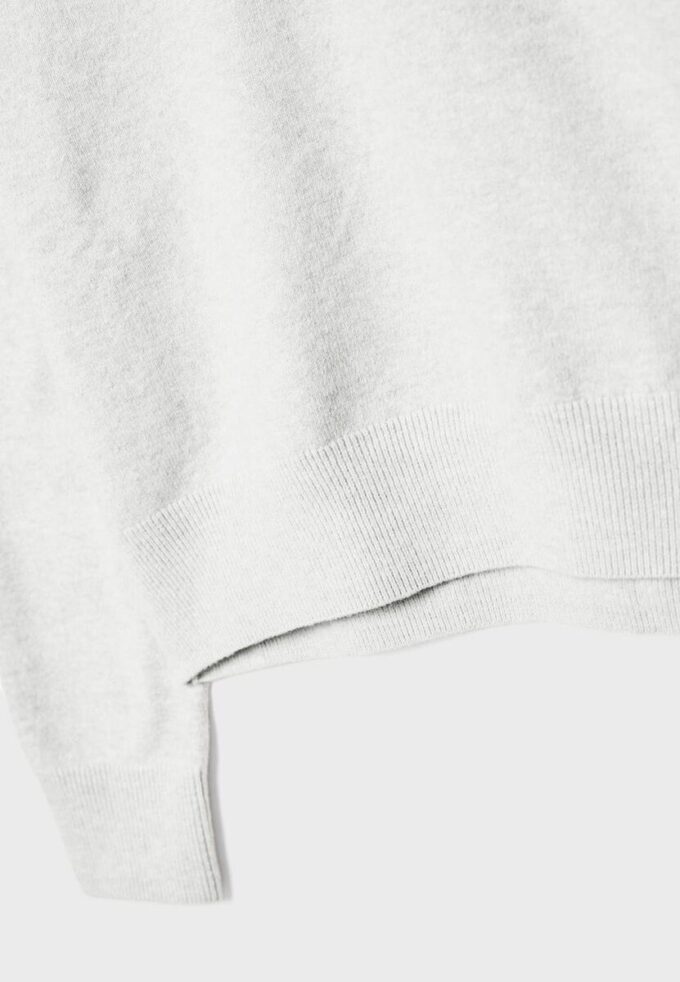 Maglione Basic in maglia Soft Touch al tatto Maglione Basic in maglia Soft Touch al tatto