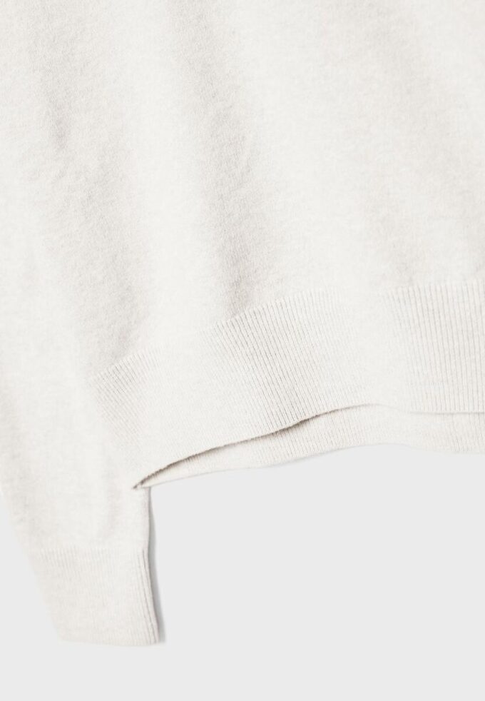 Maglione Basic in maglia Soft Touch al tatto