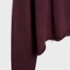 Maglione corto con scollo a barchetta Maglione corto con scollo a barchetta