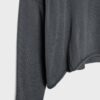 Maglione corto con scollo a barchetta Maglione corto con scollo a barchetta