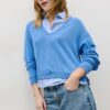 Maglione in maglia a due tessuti Maglione in maglia a due tessuti