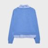 Maglione in maglia a due tessuti Maglione in maglia a due tessuti