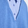 Maglione in maglia a due tessuti Maglione in maglia a due tessuti