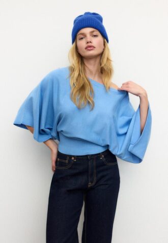 Maglione in maglia a maniche larghe