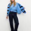 Maglione in maglia a maniche larghe
