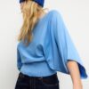 Maglione in maglia a maniche larghe
