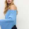 Maglione in maglia a maniche larghe