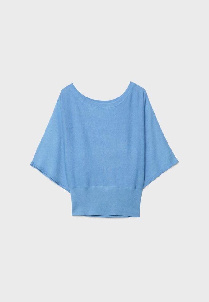 Maglione in maglia a maniche larghe