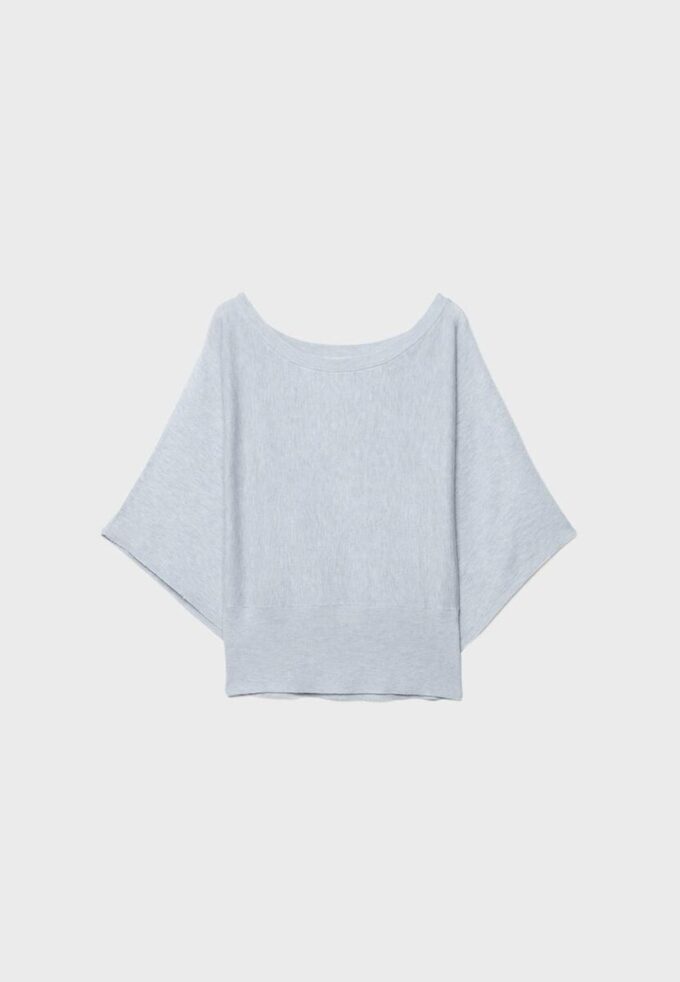 Maglione in maglia a maniche larghe Maglione in maglia a maniche larghe