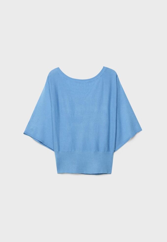 Maglione in maglia a maniche larghe