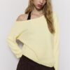 Maglione in maglia asimmetrico Maglione in maglia asimmetrico