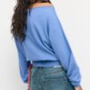 Maglione in maglia asimmetrico