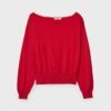 Maglione in maglia asimmetrico Maglione in maglia asimmetrico