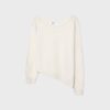 Maglione in maglia asimmetrico Maglione in maglia asimmetrico