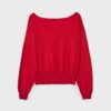 Maglione in maglia asimmetrico Maglione in maglia asimmetrico