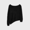 Maglione in maglia asimmetrico Maglione in maglia asimmetrico