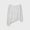 Maglione in maglia asimmetrico Maglione in maglia asimmetrico