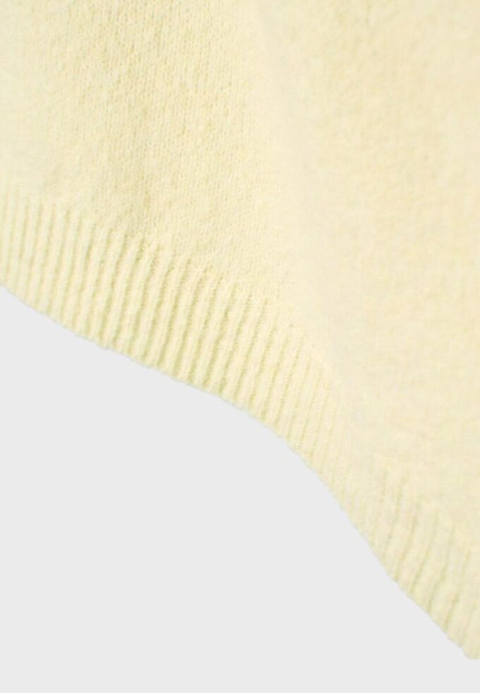 Maglione in maglia asimmetrico Maglione in maglia asimmetrico