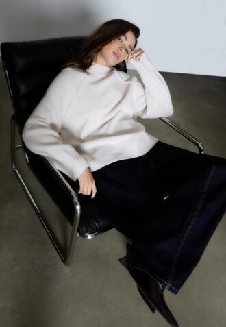 Maglione in maglia basic Maglione in maglia basic