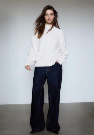 Maglione in maglia basic Maglione in maglia basic