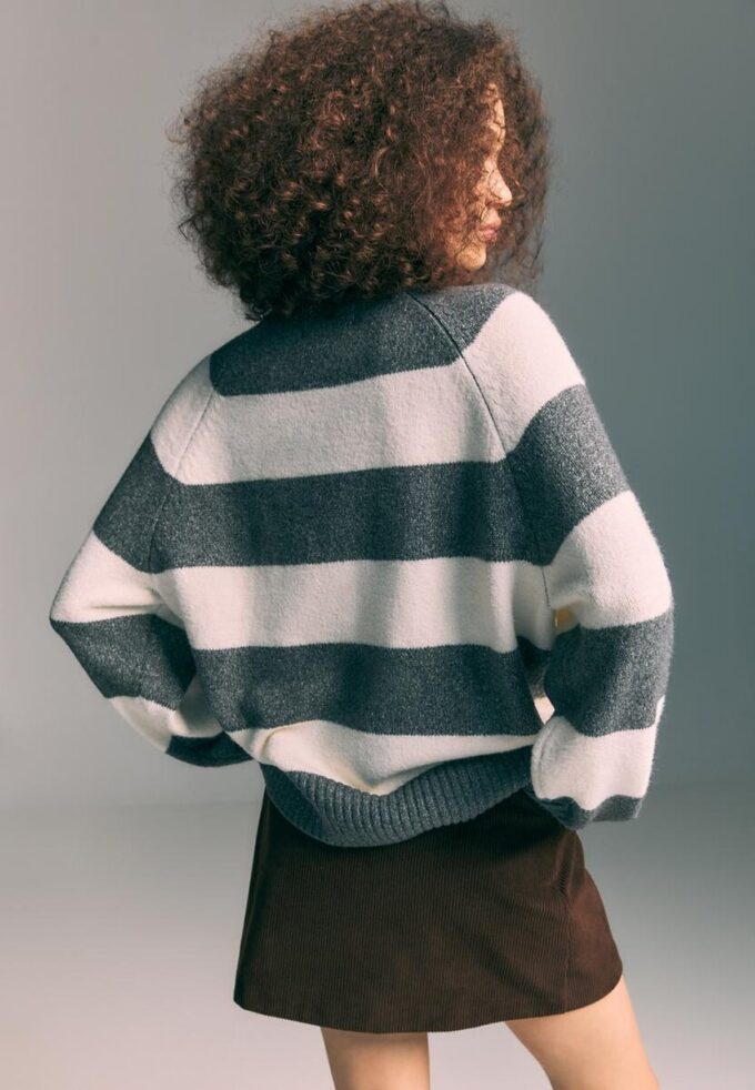 Maglione in maglia basic