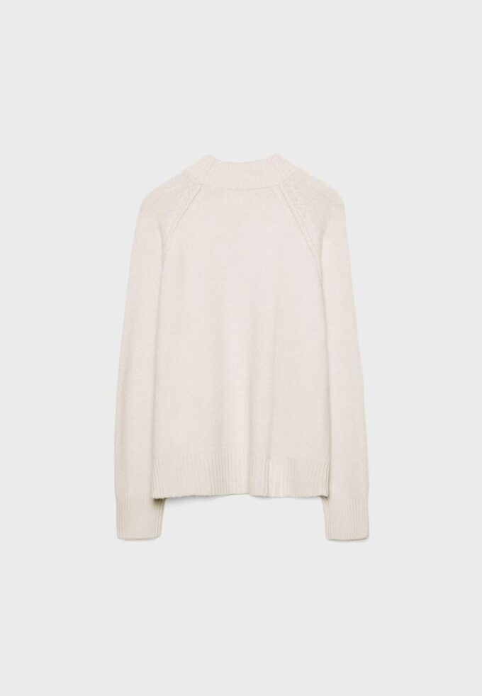 Maglione in maglia basic