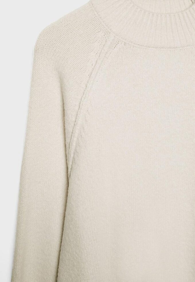 Maglione in maglia basic