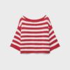 Maglione in maglia con scollo a barchetta Maglione in maglia con scollo a barchetta