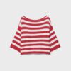 Maglione in maglia con scollo a barchetta Maglione in maglia con scollo a barchetta