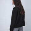 Maglione in maglia con zip