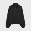 Maglione in maglia con zip