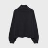 Maglione in maglia con zip