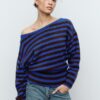 Maglione in maglia Soft Touch con scollo a barchetta Maglione in maglia Soft Touch con scollo a barchetta