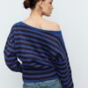 Maglione in maglia Soft Touch con scollo a barchetta Maglione in maglia Soft Touch con scollo a barchetta