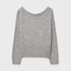Maglione in maglia Soft Touch con scollo a barchetta Maglione in maglia Soft Touch con scollo a barchetta