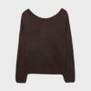 Maglione in maglia Soft Touch con scollo a barchetta Maglione in maglia Soft Touch con scollo a barchetta