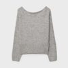 Maglione in maglia Soft Touch con scollo a barchetta Maglione in maglia Soft Touch con scollo a barchetta