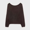 Maglione in maglia Soft Touch con scollo a barchetta Maglione in maglia Soft Touch con scollo a barchetta