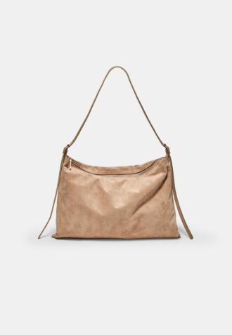 Mini borsa a tracolla Soft Touch con cerniere