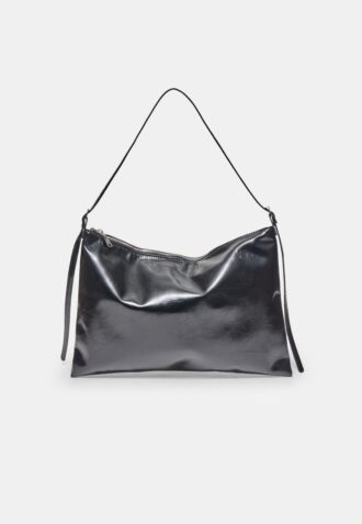 Mini borsa a tracolla Soft Touch con cerniere