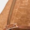 Mini borsa a tracolla Soft Touch con cerniere