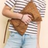 Mini borsa a tracolla Soft Touch con cerniere