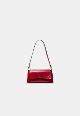 Mini borsa rettangolare con patta grande