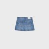 Mini gonna in denim D60 Mini gonna in denim D60