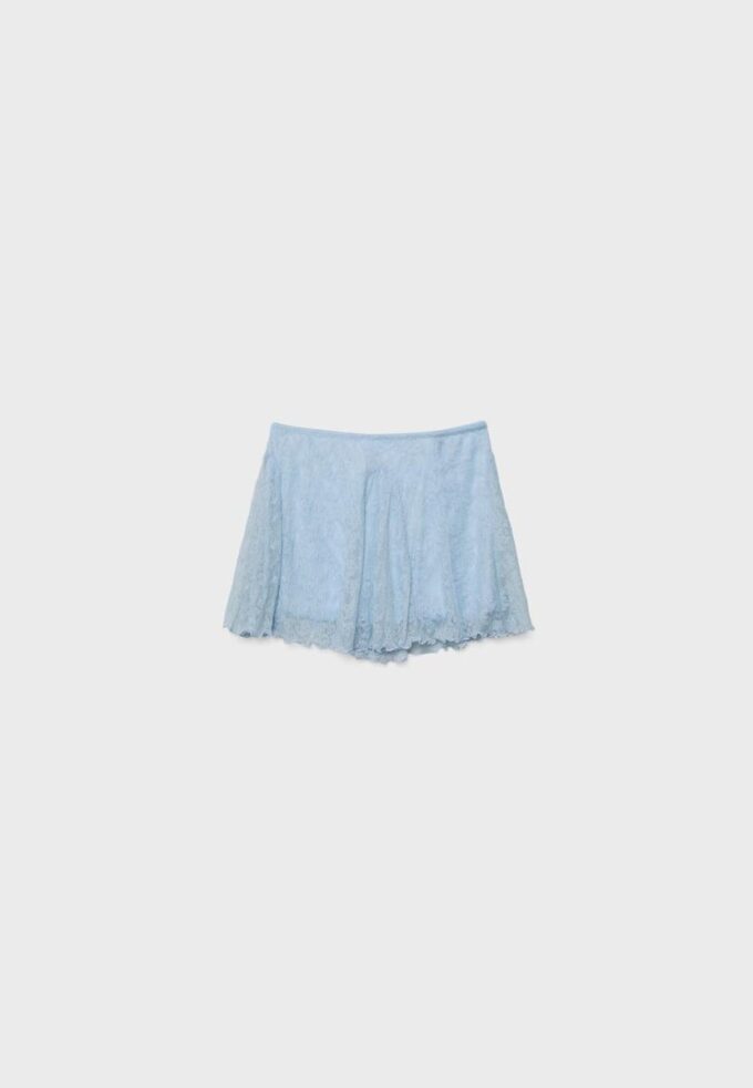 Mini gonna in pizzo Mini gonna in pizzo
