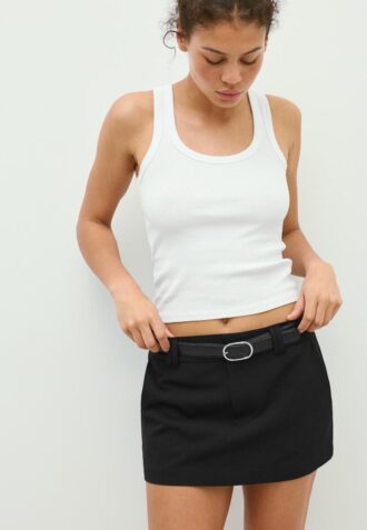 Mini Skort con cintura