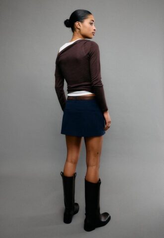 Mini Skort con cintura