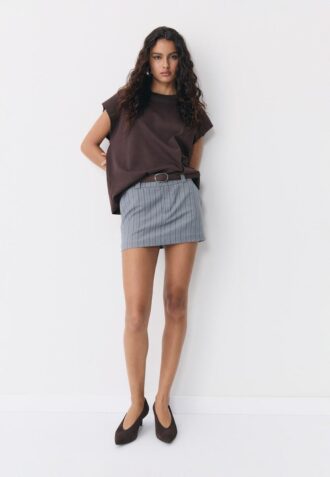 Mini Skort con cintura