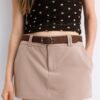 Mini Skort con cintura
