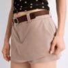 Mini Skort con cintura